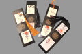 Floral Butterfly Bookmarks – Acrylic Bookmark Set | Book Lover Gift NZ Clearance