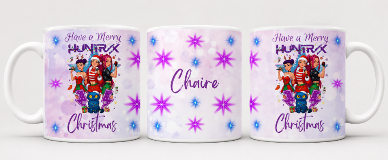 HUNTRX Personalised Christmas Mug